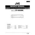 JVC XPA1000BK Instrukcja Serwisowa