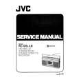 JVC RCS5L/B Instrukcja Serwisowa
