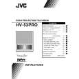 JVC HV-53PRO/EE Instrukcja Obsługi