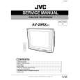 JVC AV29RX Instrukcja Serwisowa