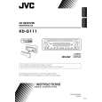 JVC KD-G117EE Instrukcja Obsługi