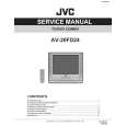 JVC AV20FD24 Instrukcja Serwisowa