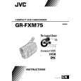 JVC GR-FXM75SH Instrukcja Obsługi