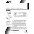 JVC KS-F545 Instrukcja Obsługi