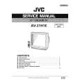 JVC AV21H1E Instrukcja Serwisowa