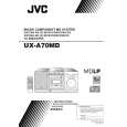 JVC UX-A70MDUS Instrukcja Obsługi
