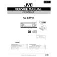 JVC KDS871R Instrukcja Serwisowa