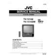 JVC TV-13142 Instrukcja Serwisowa