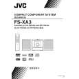 JVC FS-XA1B Instrukcja Obsługi