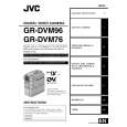 JVC GR-DVM96U Instrukcja Obsługi