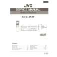 JVC RX316RBK Instrukcja Serwisowa
