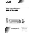 JVC HR-VP58U Instrukcja Obsługi
