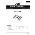 JVC KSAX302 Instrukcja Serwisowa
