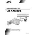 JVC GR-AXM900U(C) Instrukcja Obsługi