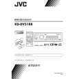 JVC KD-DV5188 for AC Instrukcja Obsługi