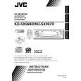 JVC KDSX998R Instrukcja Obsługi