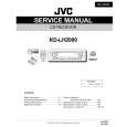 JVC KDLH2000 Instrukcja Serwisowa