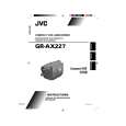 JVC GR-AX227UM Instrukcja Obsługi