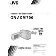 JVC GR-AXM700U Instrukcja Obsługi