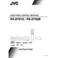 JVC RX-702BB Instrukcja Obsługi