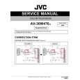 JVC AV-30W476/S Instrukcja Serwisowa