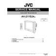 JVC AV-21YS24/N Instrukcja Serwisowa