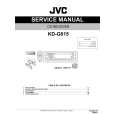 JVC KD-G815 for AT Instrukcja Serwisowa