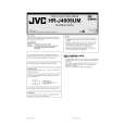 JVC HR-J3009UM Instrukcja Obsługi