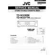 JVC TDW206BK Instrukcja Serwisowa
