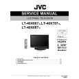 JVC LT-40X667/S Instrukcja Serwisowa