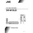 JVC DR-M1SLEB Instrukcja Obsługi
