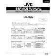 JVC UXP58V Instrukcja Serwisowa