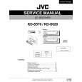 JVC KDS620 Instrukcja Serwisowa
