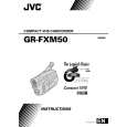JVC GR-FXM50ED Instrukcja Obsługi