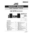 JVC UXD77R Instrukcja Serwisowa