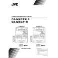 JVC CA-MXGT91RB Instrukcja Obsługi