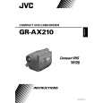 JVC GR-AX210EG Instrukcja Obsługi