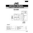 JVC CAD3S Instrukcja Serwisowa