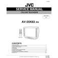 JVC AV25K83/BK Instrukcja Serwisowa