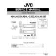 JVC KDLHX551 Instrukcja Serwisowa