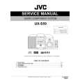 JVC UX-S59 for EU Instrukcja Serwisowa