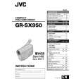 JVC GR-SX950U Instrukcja Obsługi