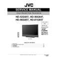 JVC HD-61G657 Instrukcja Serwisowa