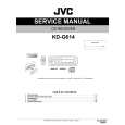 JVC KD-G614 for AU Instrukcja Serwisowa