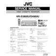 JVC HR-S3800U Instrukcja Serwisowa