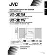 JVC UX-QD7MAH Instrukcja Obsługi