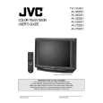 JVC AV-27D201 Instrukcja Obsługi
