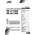JVC HRJ777MS Instrukcja Obsługi