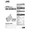 JVC GR-SXM525U Instrukcja Obsługi
