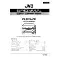 JVC CAMX44BK Instrukcja Serwisowa